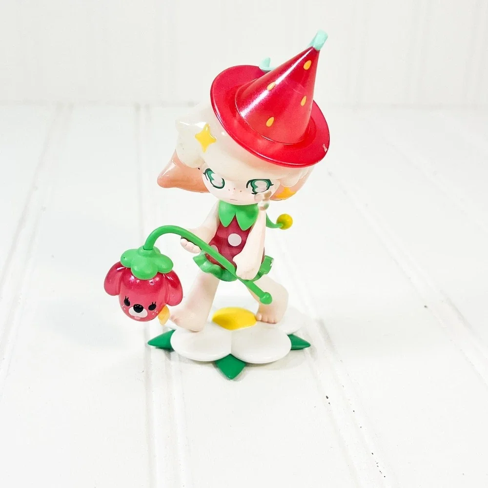 POP MART Azura Spring Fantasy‎ Series Blind Box Strawberry Fairy Figure